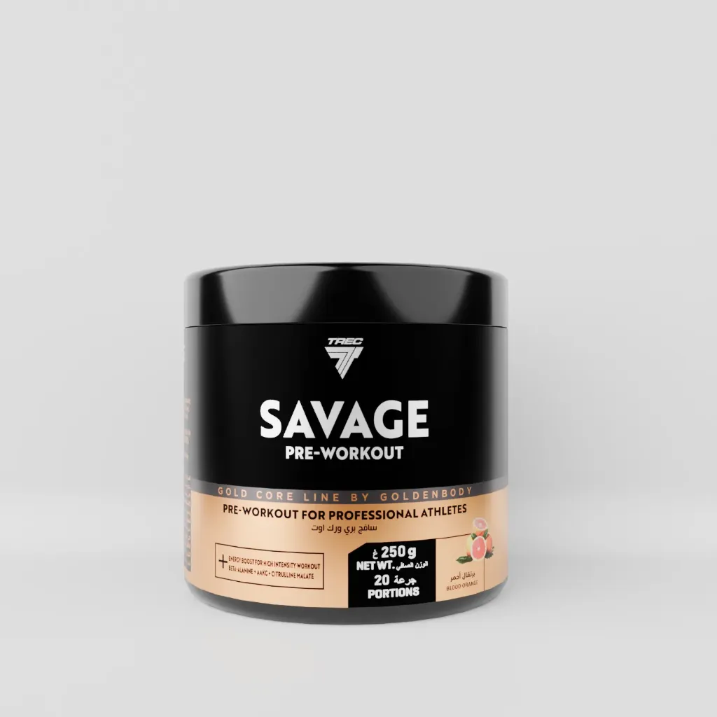 SAVAGE PRE-WORKOUT (250G)