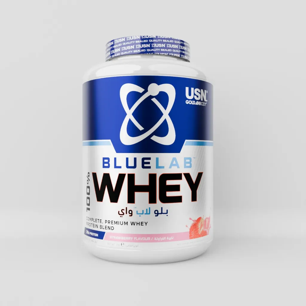 BLUE LAB WHEY (1000G) (Strawberry)