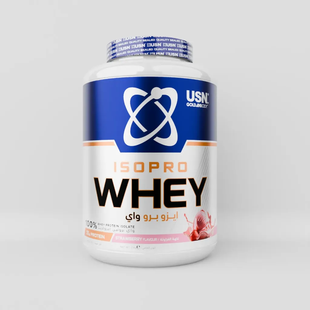 ISO PRO WHEY (1000G) (Strawberry)