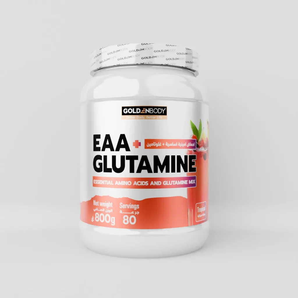 EAA + GLUTAMINE (800G) (Tropical)